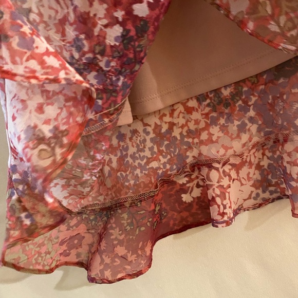 Pretty, Pink Slip-on Ruffled Dress - Picture 8 of 12